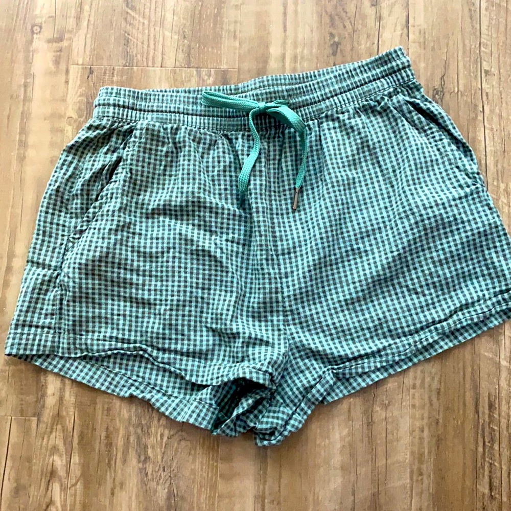 RVCA Size Small Checkered Shorts